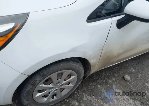 2013 Kia Rio Lx from USA, damaged, VIN KNADM4A33D6167796